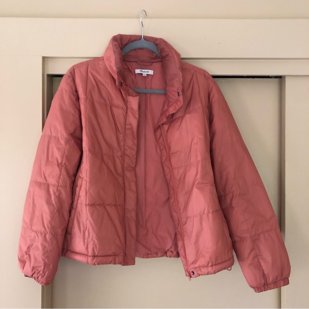 Madewell down jacket